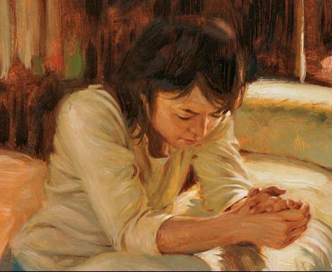 PRAYING_-_WOMAN_AT_BED.jpg - 39.36 kB